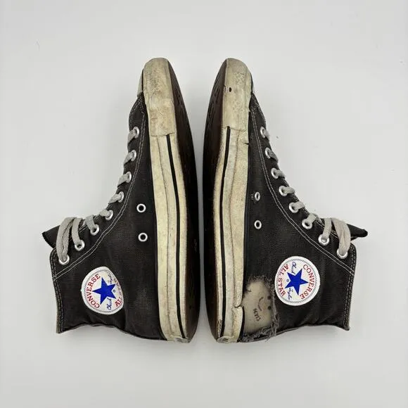 Vintage 80s Converse Chuck Taylor All Star High Sneakers Men's 8