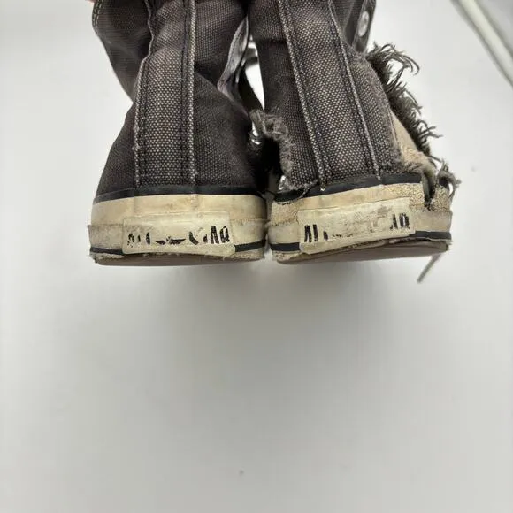 Vintage 80s Converse Chuck Taylor All Star High Sneakers Men's 8