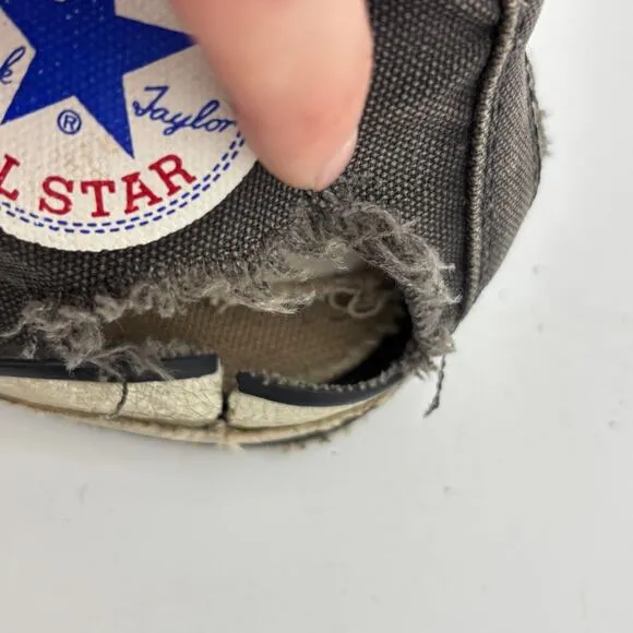 Vintage 80s Converse Chuck Taylor All Star High Sneakers Men's 8