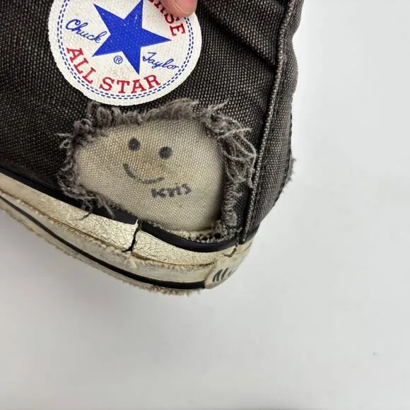 Vintage 80s Converse Chuck Taylor All Star High Sneakers Men's 8