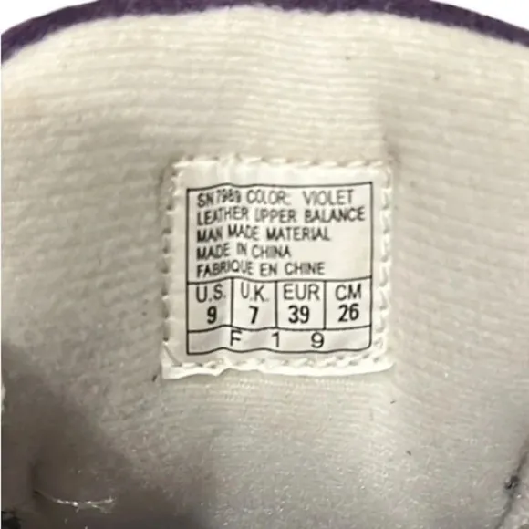 Vintage 90s Skechers Jammin Violet Suede Leather Chunky Platform Sneakers