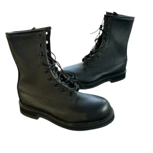 Vintage Addison Black Combat Boot size 6.5 (Mens)
