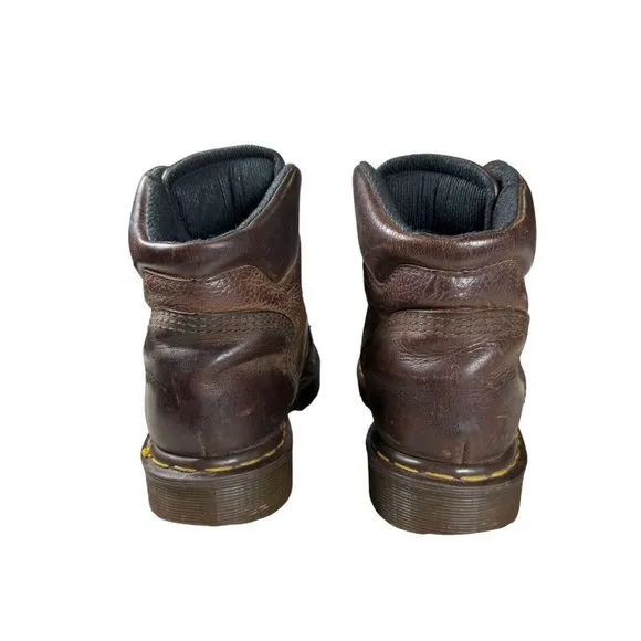 Vintage Doc Martens Men's US‎ 9 UK 8 Steel Toe Safety Work Boots Made In England