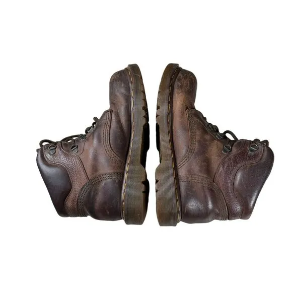 Vintage Doc Martens Men's US‎ 9 UK 8 Steel Toe Safety Work Boots Made In England
