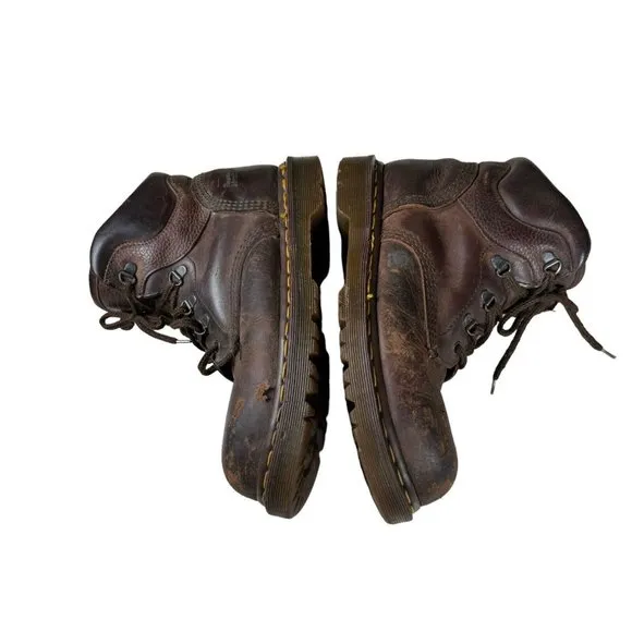 Vintage Doc Martens Men's US‎ 9 UK 8 Steel Toe Safety Work Boots Made In England