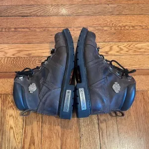 Vintage Harley Davison‎ steel toe ruskin boots