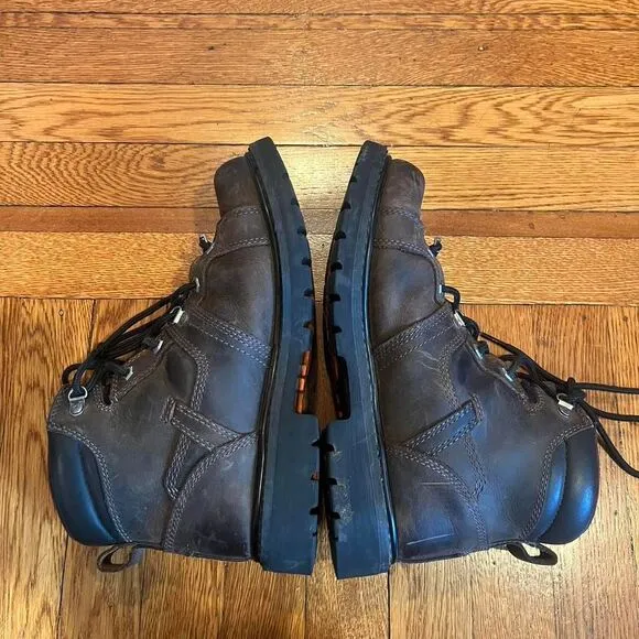 Vintage Harley Davison‎ steel toe ruskin boots