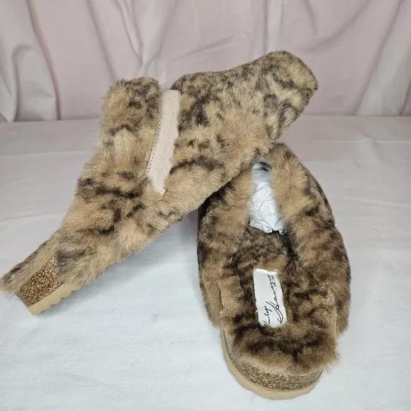 Vintage Havana Easy Slides Brown Snake 8.5