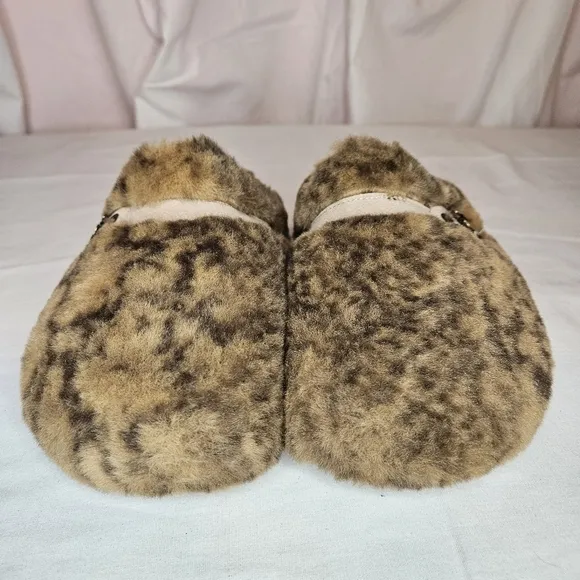 Vintage Havana Easy Slides Brown Snake 8.5