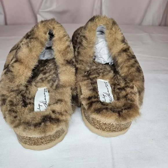Vintage Havana Easy Slides Brown Snake 8.5