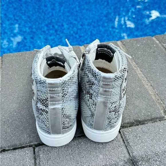 Vintage‎ Havana High top sneakers. Size 9.5
