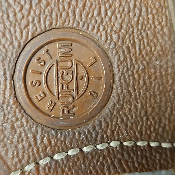 Vintage Hytest Men's Leather Union Campus Moto western Boots size 8D