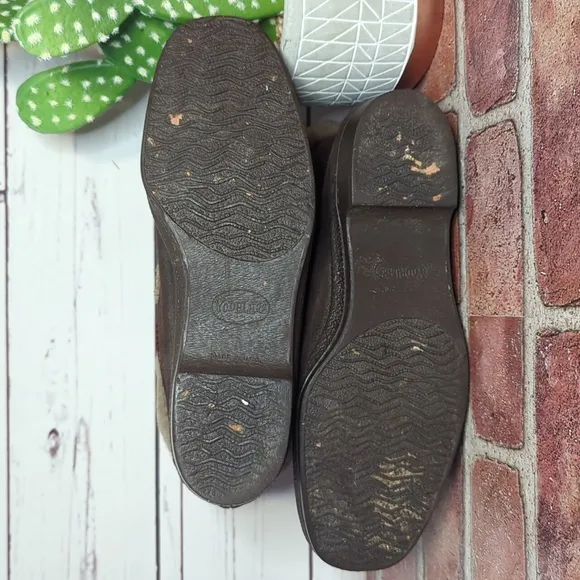 Vintage Yodelers Boots Ski Snow Norwegian Fur Shoes Boho Festival Scandinavian 8