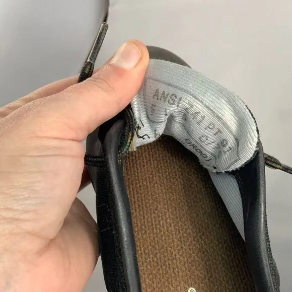 Vintage Red Wing Shoes, Gray. Women's Size 6
