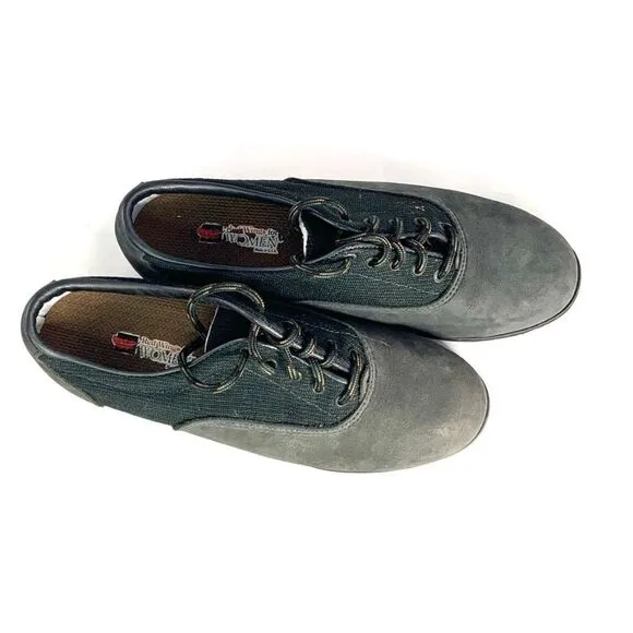 Vintage Red Wing Shoes, Gray. Women's Size 6