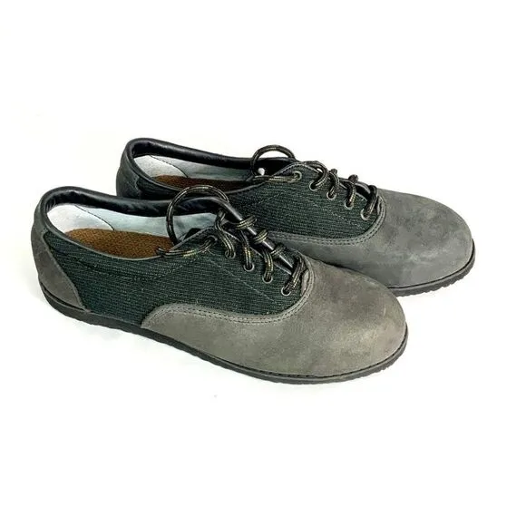 Vintage Red Wing Shoes, Gray. Women's Size 6