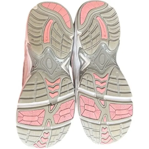 Vionic 23 Walk Classic Walking Shoes - White/Pink/Blue - 8.5