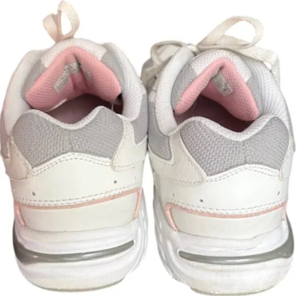 Vionic 23 Walk Classic Walking Shoes - White/Pink/Blue - 8.5