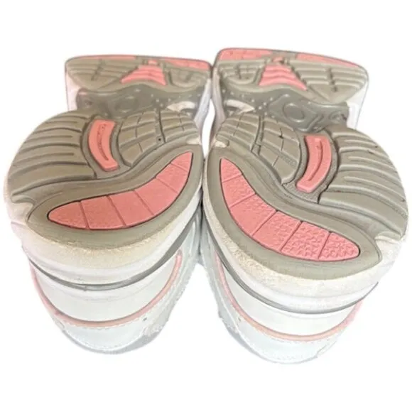 Vionic 23 Walk Classic Walking Shoes - White/Pink/Blue - 8.5