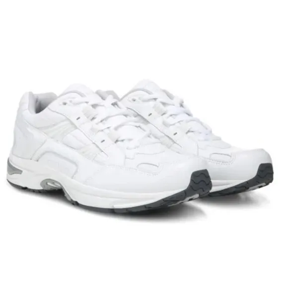 Vionic 23Walk Tennis Walking Shoes Sneakers White Women's Size 9 Wide