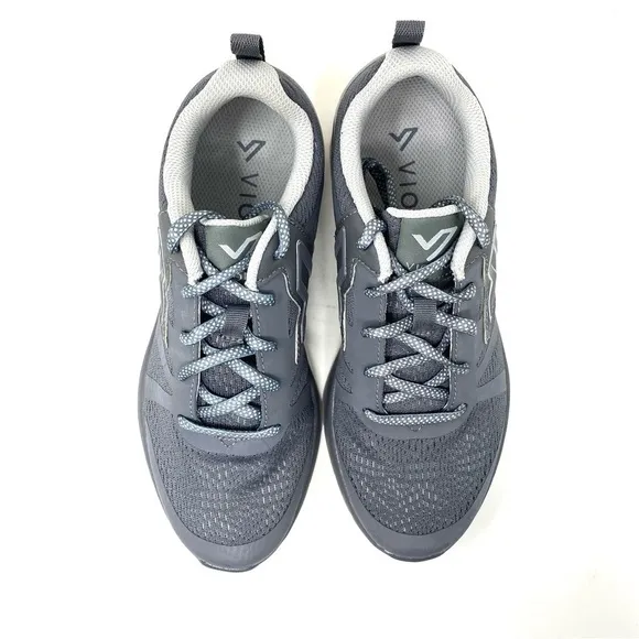 Vionic 335 Brisk Miles Walking Shoes Grey