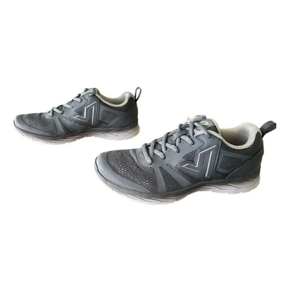 Vionic 335 Miles Athletic Comfort Shoes Grey Women’s Size 6 Preloved