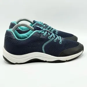 Vionic Action 335 Emerald Navy comfort shoes - Women’s US 7.5 Wide