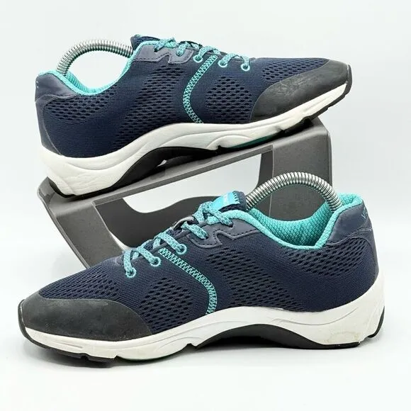 Vionic Action 335 Emerald Navy comfort shoes - Women’s US 7.5 Wide