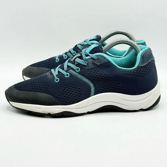 Vionic Action 335 Emerald Navy comfort shoes - Women’s US 7.5 Wide