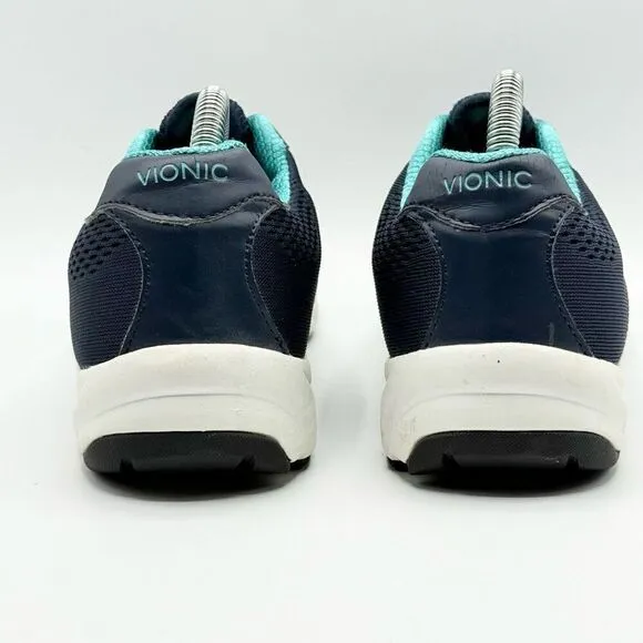 Vionic Action 335 Emerald Navy comfort shoes - Women’s US 7.5 Wide