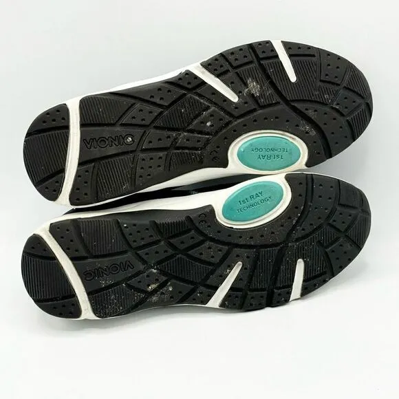 Vionic Action 335 Emerald Navy comfort shoes - Women’s US 7.5 Wide