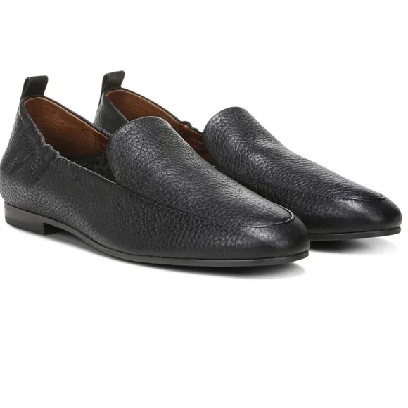 Vionic Amora Faux Fur Women's Slip-on Casual Shoes 6.5 Black Fleece Lining