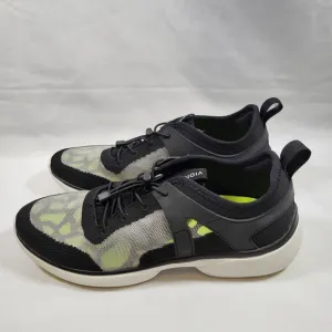 Vionic Sneakers Womens 8 Amalia Black White Mesh Walking Shoes