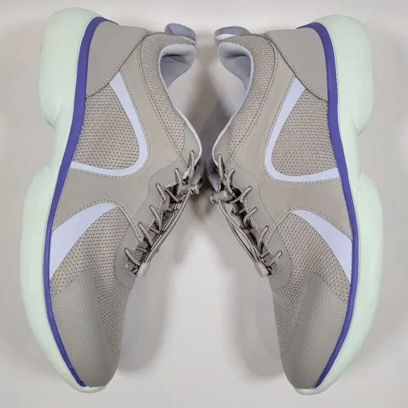 Vionic Sneakers Womens 9 Olessa Performance Fitness Running Shoes Gray Purple