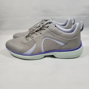 Vionic Sneakers Womens 9 Olessa Performance Fitness Running Shoes Gray Purple