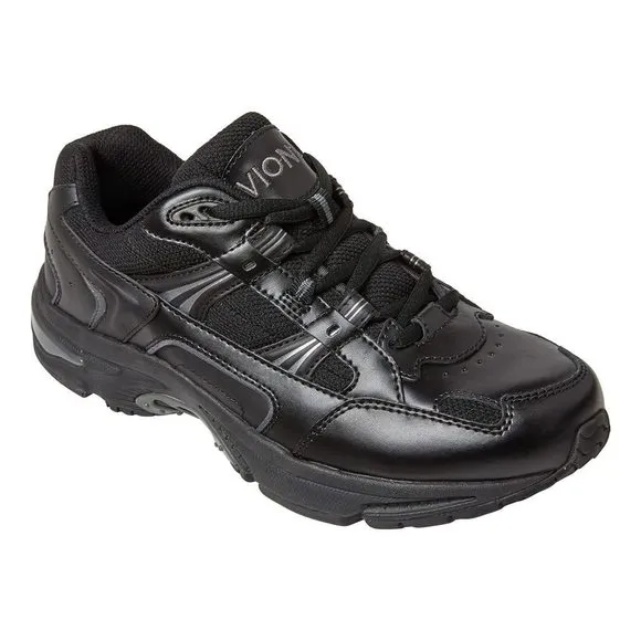 VIONIC WOMEN'S WALKER CLASSIC WALKING SHOES WITH CONCEALED ORTHOTIC ARCH SU