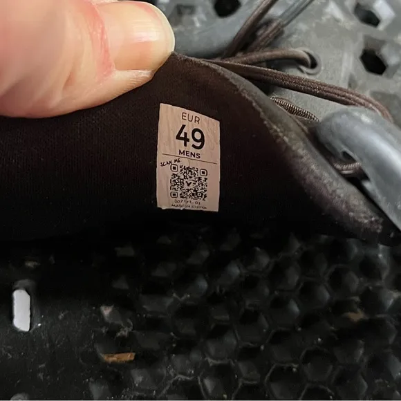 Vivobarefoot black Honeycomb shoes