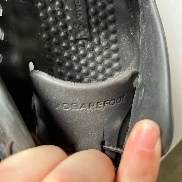 Vivobarefoot black Honeycomb shoes
