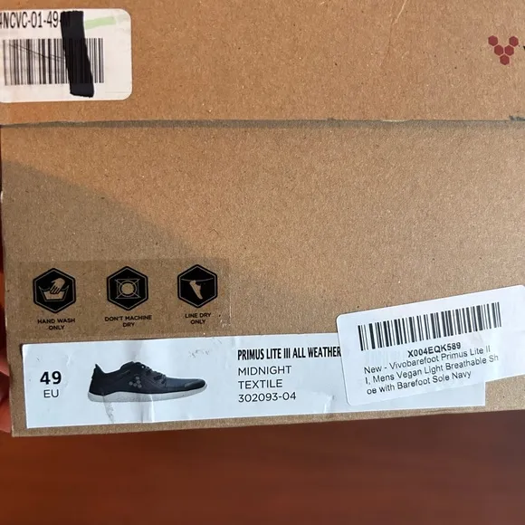 Vivobarefoot Primus Lite III Men’s Shoes