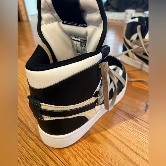 VOGALSTAND (rick Owen’s inspired) high top sneakers (new)
