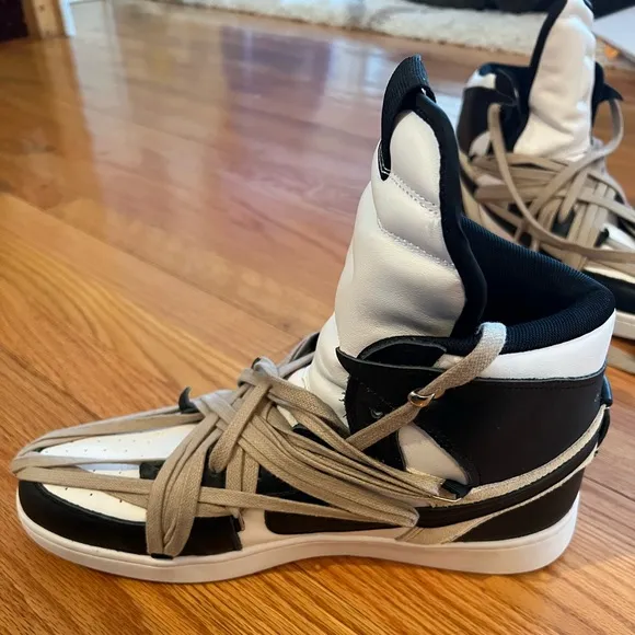 VOGALSTAND (rick Owen’s inspired) high top sneakers (new)