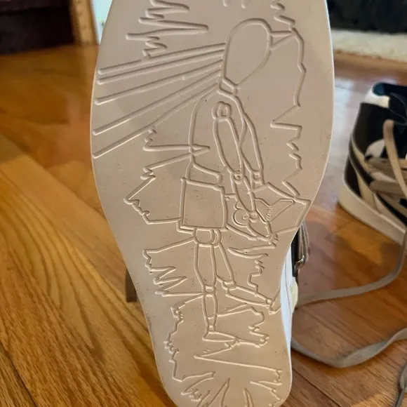 VOGALSTAND (rick Owen’s inspired) high top sneakers (new)
