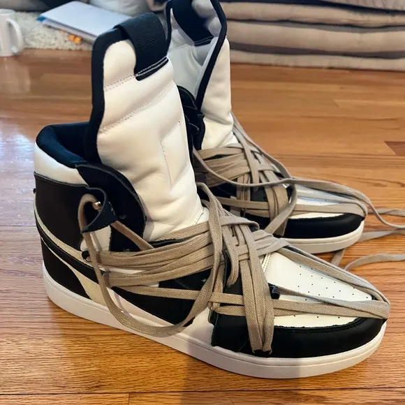 VOGALSTAND (rick Owen’s inspired) high top sneakers (new)