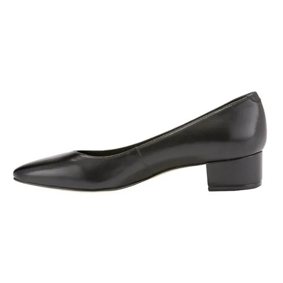 Walking Cradles Women's Size 8 Black Jessica Pumps Block Heels