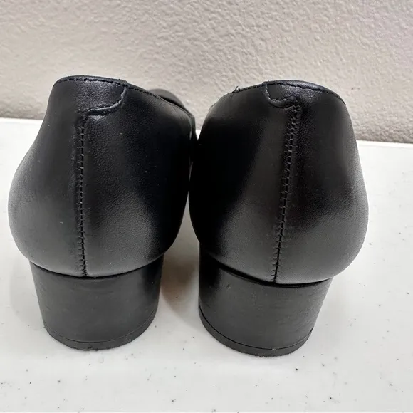 Walking Cradles Women's Size 8 Black Jessica Pumps Block Heels