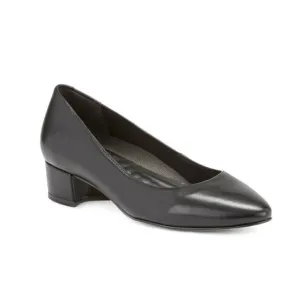 Walking Cradles Women's Size 8 Black Jessica Pumps Block Heels