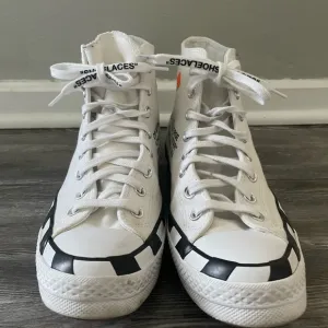 White High-Top Off-White x Converse