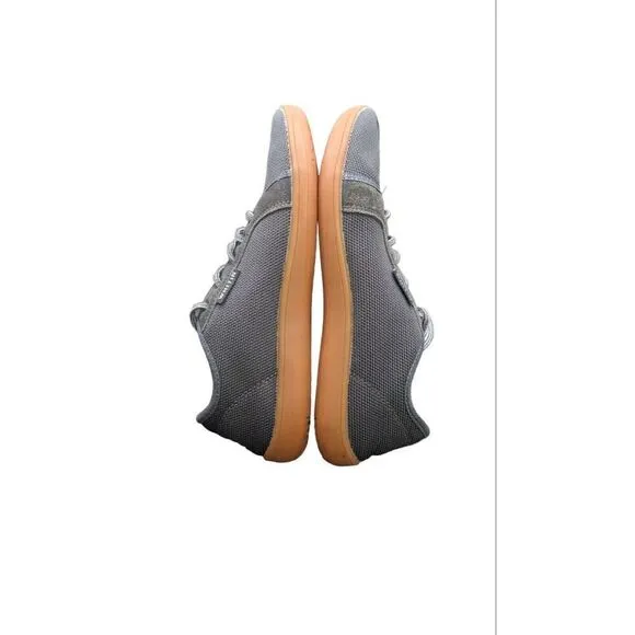 Whitin Barefoot Shoes Mens US 9 EU 43 Gray Minimalist Zero Drop Running Sneaker