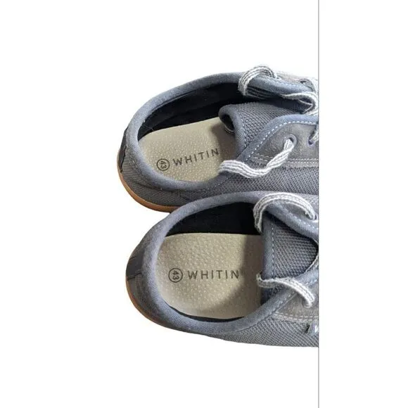 Whitin Barefoot Shoes Mens US 9 EU 43 Gray Minimalist Zero Drop Running Sneaker
