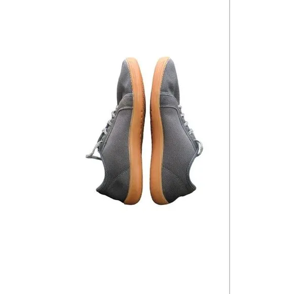 Whitin Barefoot Shoes Mens US 9 EU 43 Gray Minimalist Zero Drop Running Sneaker